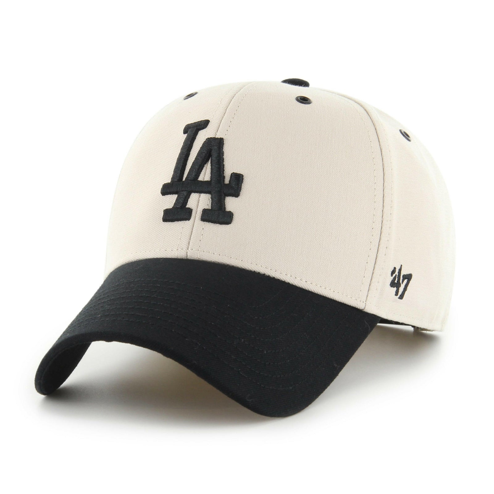 NBS 47 ドジャース キャップ ミスターカートゥーン ブラック MISTER