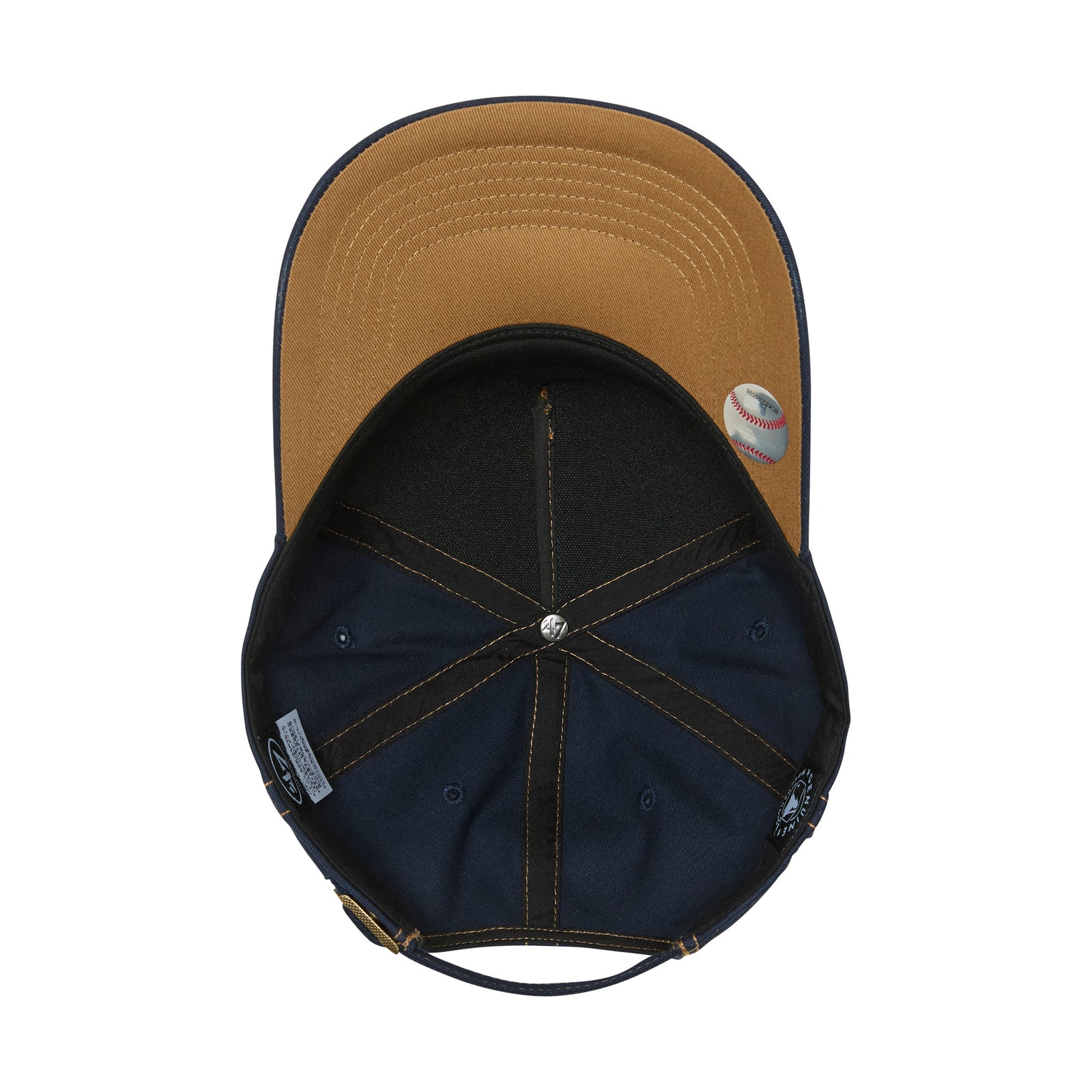 47 エムブイピー コントラストステッチ ニューヨーク・ヤンキース