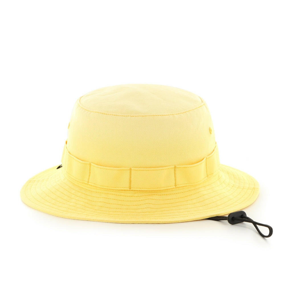 ドルチェアンドガッバーナ レモンプリント バケットハット ハンター HUNTER ナイロン パッカブル バケット ハット （ZESTY YELLOW