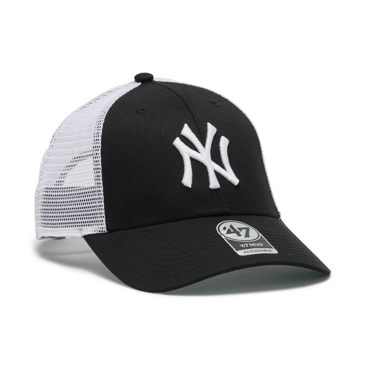 NEW ERA - 【MLB正規品　新品未使用】ニューヨークヤンキース　アメリカ　メジャーリーグ 47 エムブイピー ニューヨーク・ヤンキース BRANSON メッシュ ブラック