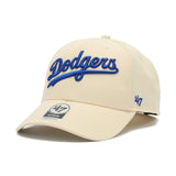 '47 エムブイピー ロサンゼルス・ドジャース MLB Wordmark ナチュラル  | ’47 フォーティーセブン公式オンラインストア