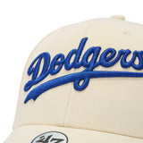 '47 エムブイピー ロサンゼルス・ドジャース MLB Wordmark ナチュラル  | ’47 フォーティーセブン公式オンラインストア