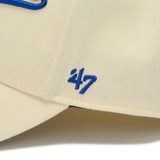 '47 エムブイピー ロサンゼルス・ドジャース MLB Wordmark ナチュラル  | ’47 フォーティーセブン公式オンラインストア