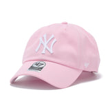 '47 クリーンナップ ニューヨーク・ヤンキース Contrast Stitch ペタルピンク  | ’47 フォーティーセブン公式オンラインストア