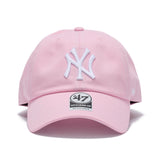 '47 クリーンナップ ニューヨーク・ヤンキース Contrast Stitch ペタルピンク  | ’47 フォーティーセブン公式オンラインストア