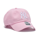 '47 クリーンナップ ニューヨーク・ヤンキース Contrast Stitch ペタルピンク  | ’47 フォーティーセブン公式オンラインストア