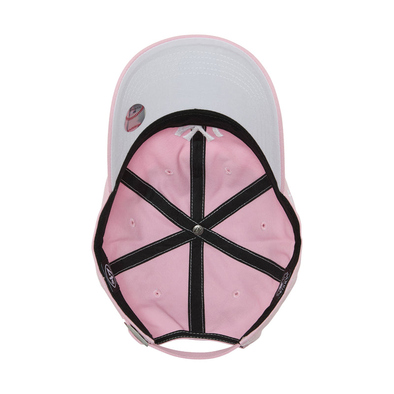 '47 クリーンナップ ニューヨーク・ヤンキース Contrast Stitch ペタルピンク  | ’47 フォーティーセブン公式オンラインストア