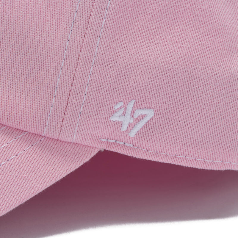 '47 クリーンナップ ニューヨーク・ヤンキース Contrast Stitch ペタルピンク  | ’47 フォーティーセブン公式オンラインストア