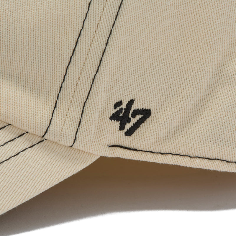 '47 クリーンナップ ニューヨーク・ヤンキース Contrast Stitch ナチュラル  | ’47 フォーティーセブン公式オンラインストア