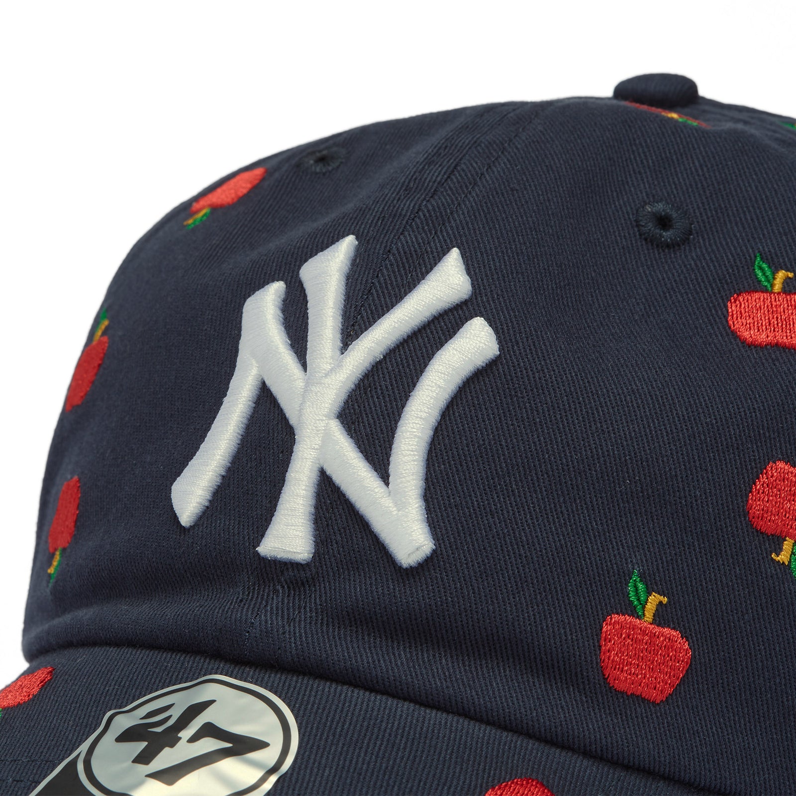 りんご様限定 47 クリーンナップ ニューヨーク・ヤンキース Confetti ネイビー