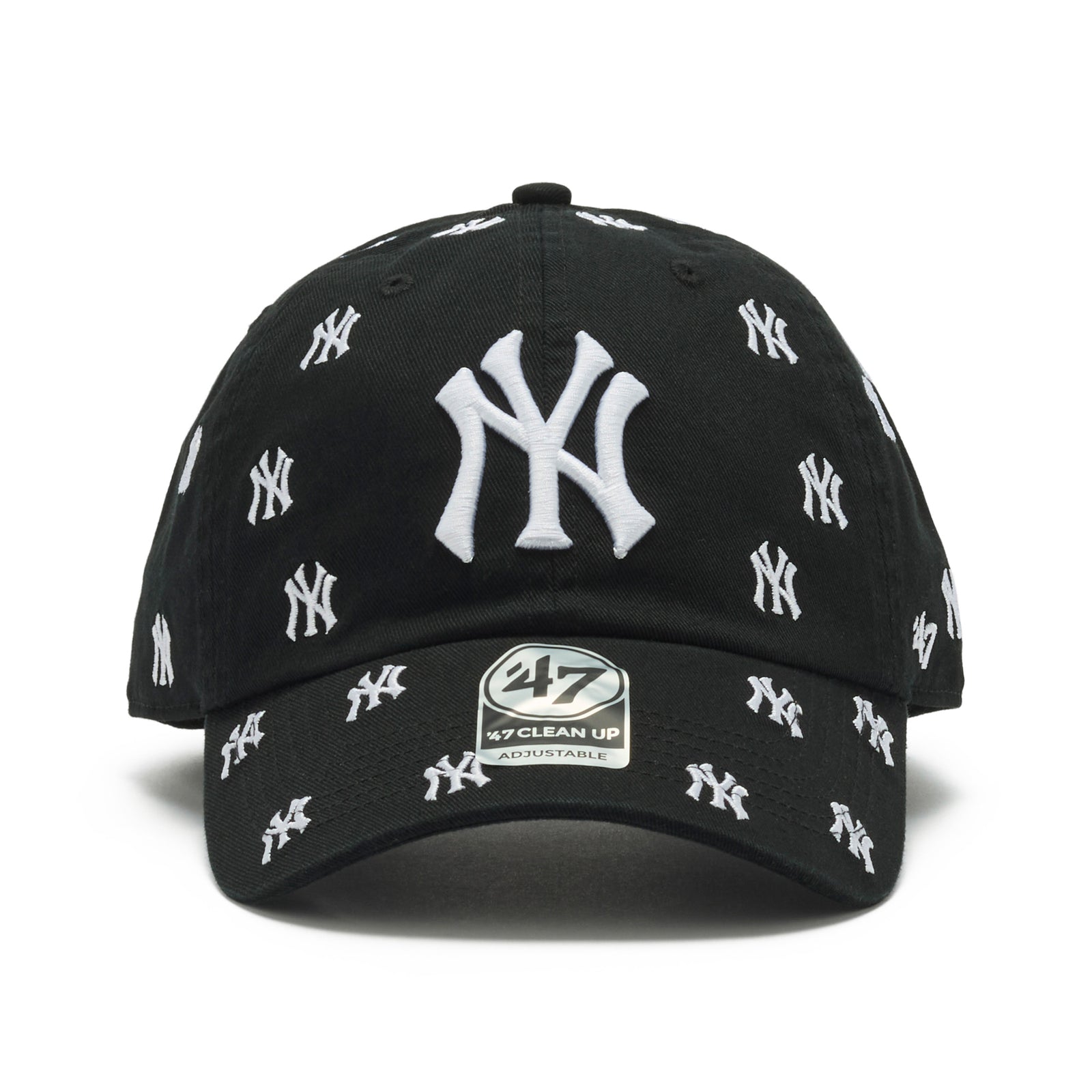 47 クリーンナップ ニューヨーク・ヤンキース Confetti ブラック – '47