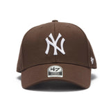 ’47 エムブイピー ニューヨーク・ヤンキース スナップバックコレクション ブラウン  | ’47 フォーティーセブン公式オンラインストア