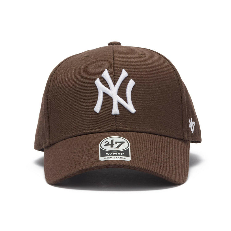 ’47 エムブイピー ニューヨーク・ヤンキース スナップバックコレクション ブラウン  | ’47 フォーティーセブン公式オンラインストア
