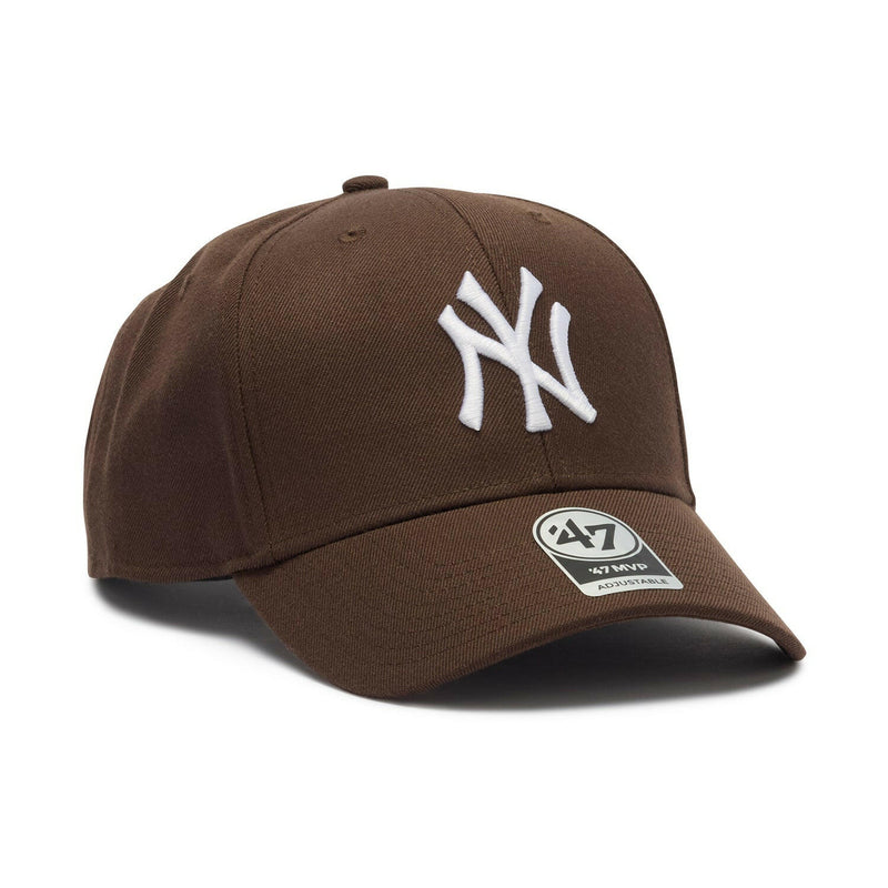 ’47 エムブイピー ニューヨーク・ヤンキース スナップバックコレクション ブラウン  | ’47 フォーティーセブン公式オンラインストア