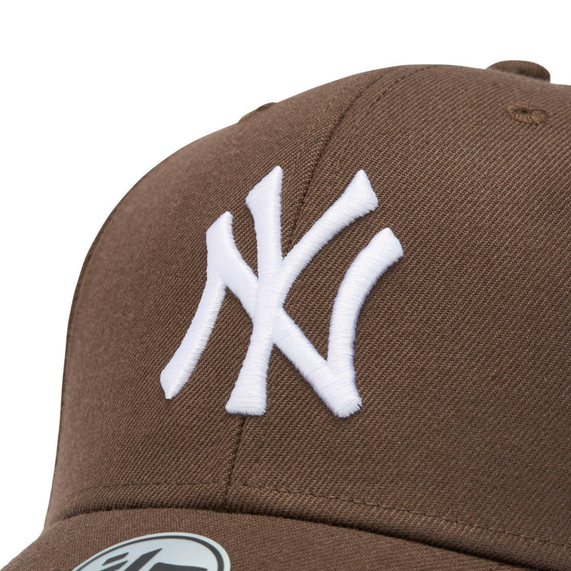 ’47 エムブイピー ニューヨーク・ヤンキース スナップバックコレクション ブラウン  | ’47 フォーティーセブン公式オンラインストア