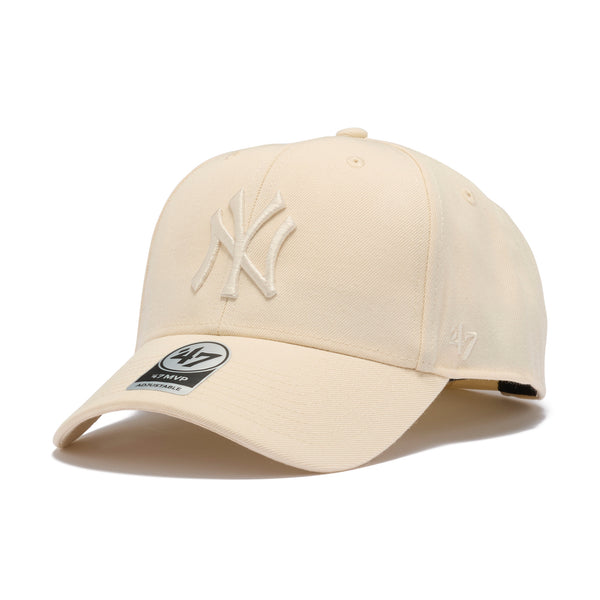 '47 エムブイピー ニューヨーク・ヤンキース Tonal Color ナチュラル トナルカラー  | ’47 フォーティーセブン公式オンラインストア