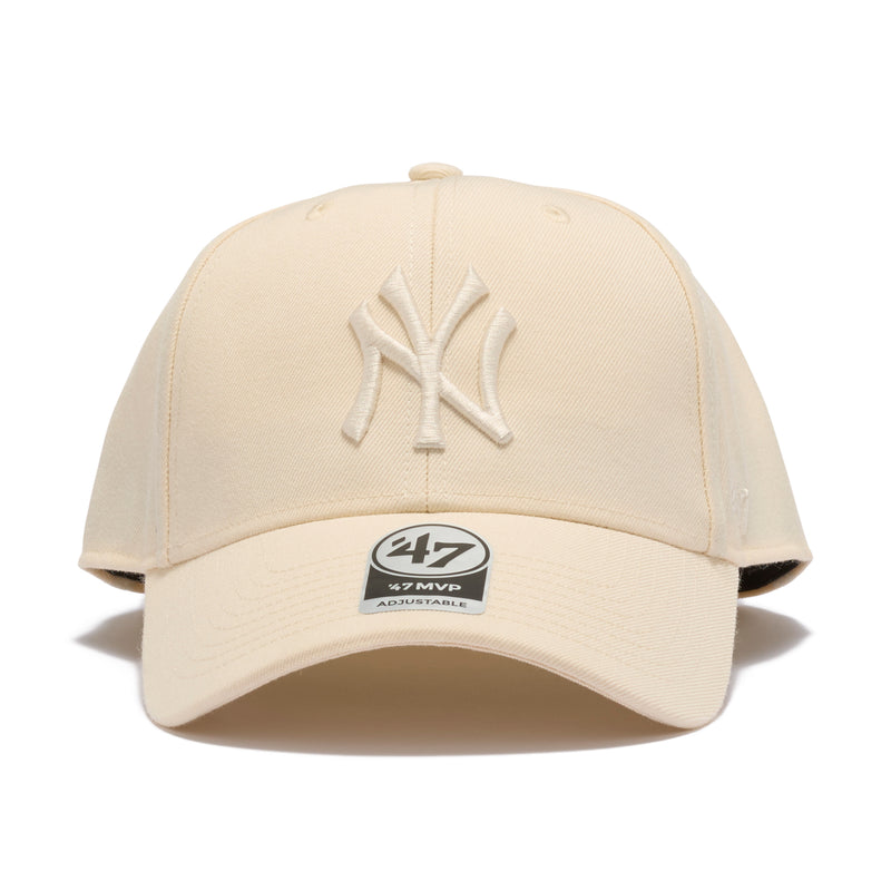 '47 エムブイピー ニューヨーク・ヤンキース Tonal Color ナチュラル トナルカラー  | ’47 フォーティーセブン公式オンラインストア