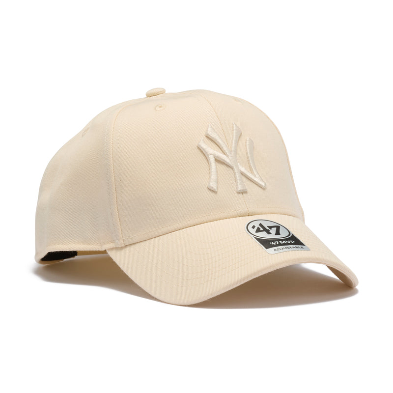 '47 エムブイピー ニューヨーク・ヤンキース Tonal Color ナチュラル トナルカラー  | ’47 フォーティーセブン公式オンラインストア
