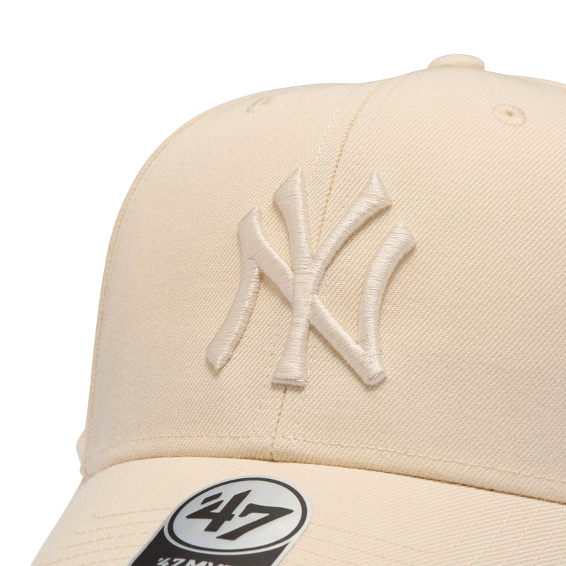 '47 エムブイピー ニューヨーク・ヤンキース Tonal Color ナチュラル トナルカラー  | ’47 フォーティーセブン公式オンラインストア