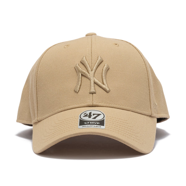 '47 エムブイピー ニューヨーク・ヤンキース Tonal Color カーキ トナルカラー  | ’47 フォーティーセブン公式オンラインストア