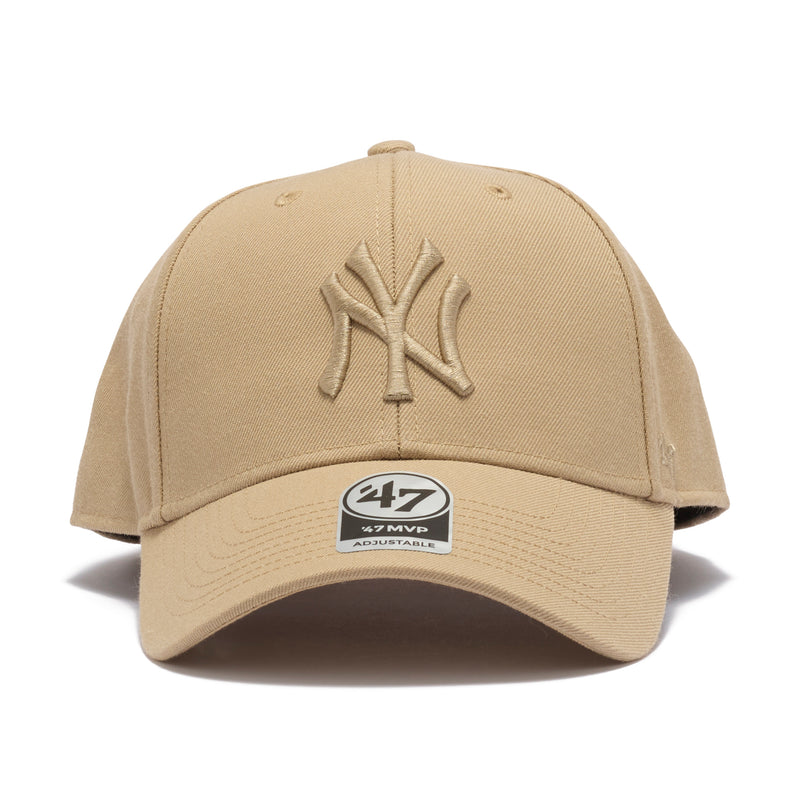 '47 エムブイピー ニューヨーク・ヤンキース Tonal Color カーキ トナルカラー  | ’47 フォーティーセブン公式オンラインストア