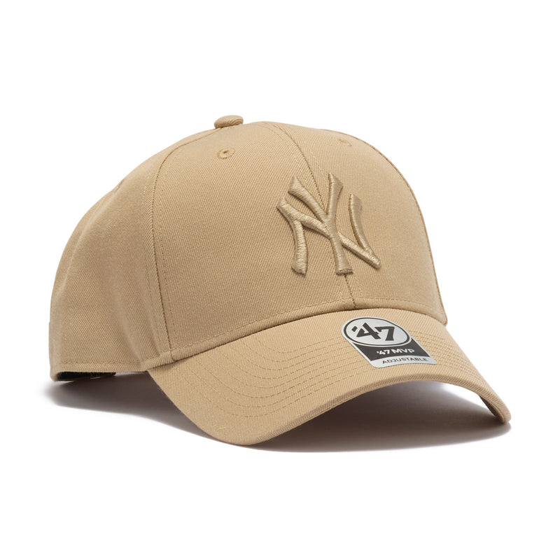 '47 エムブイピー ニューヨーク・ヤンキース Tonal Color カーキ トナルカラー  | ’47 フォーティーセブン公式オンラインストア