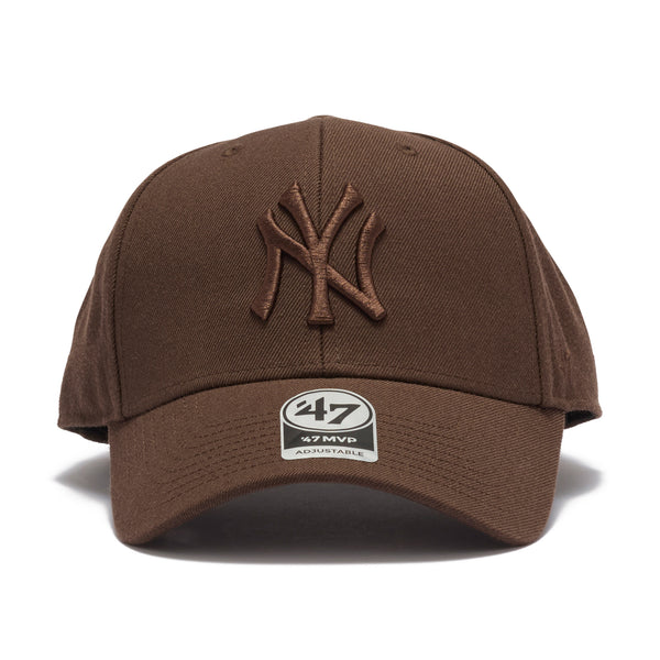 '47 エムブイピー ニューヨーク・ヤンキース Tonal Color ブラウン トナルカラー  | ’47 フォーティーセブン公式オンラインストア