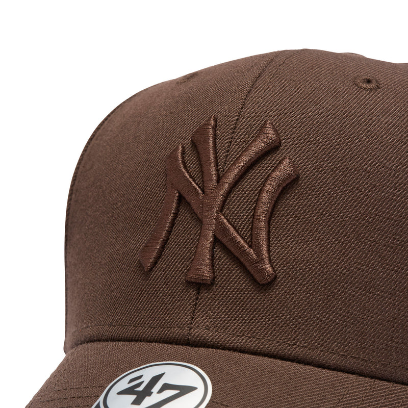 '47 エムブイピー ニューヨーク・ヤンキース Tonal Color ブラウン トナルカラー  | ’47 フォーティーセブン公式オンラインストア