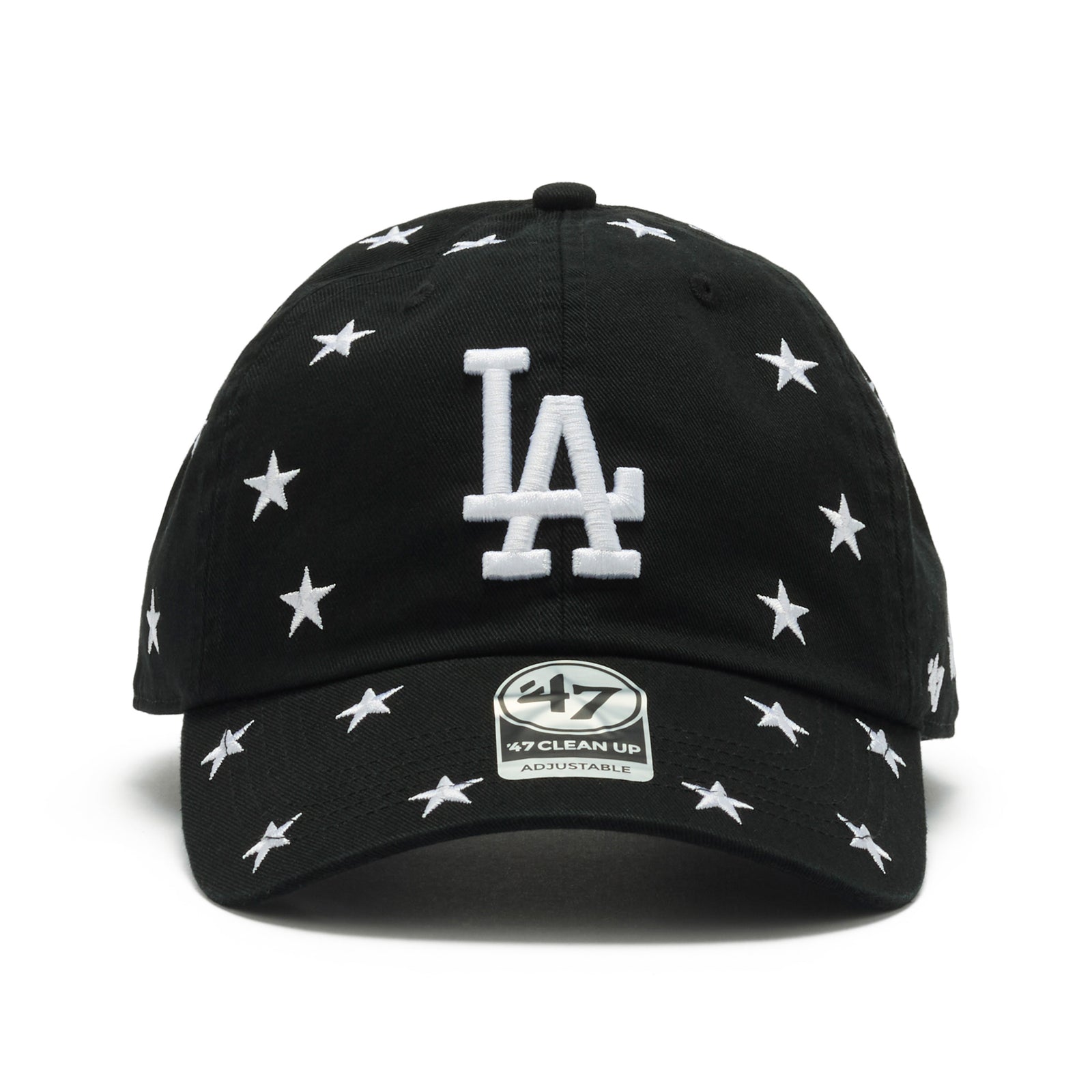 47 クリーンナップ ロサンゼルス・ドジャース Confetti ブラック