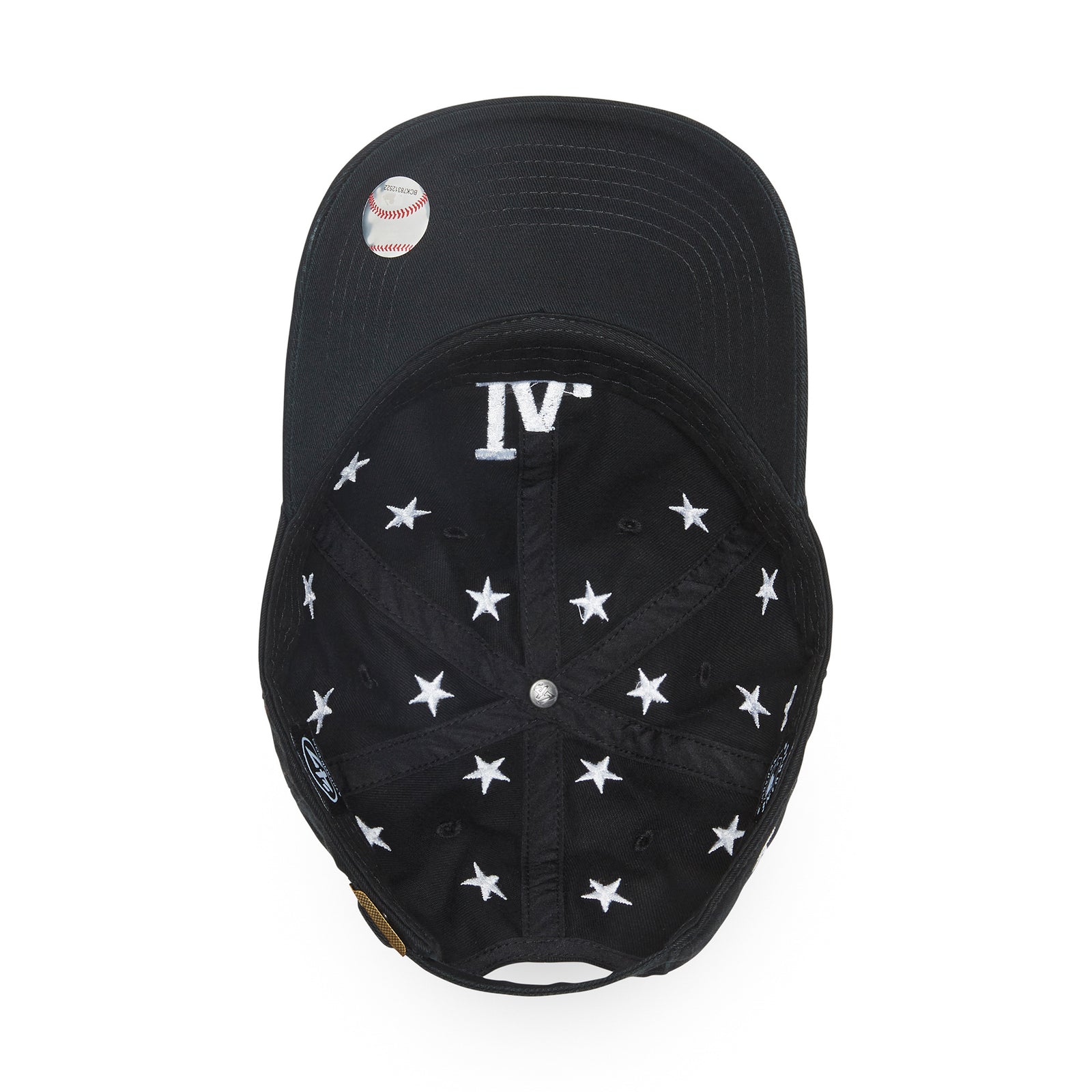 47 クリーンナップ ロサンゼルス・ドジャース Confetti ブラック