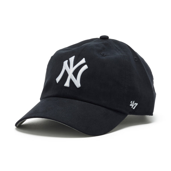 ’47 クリーンナップ ニューヨーク・ヤンキース Ballpark Suede ネイビー  | ’47 フォーティーセブン公式オンラインストア