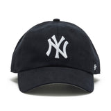 ’47 クリーンナップ ニューヨーク・ヤンキース Ballpark Suede ネイビー  | ’47 フォーティーセブン公式オンラインストア