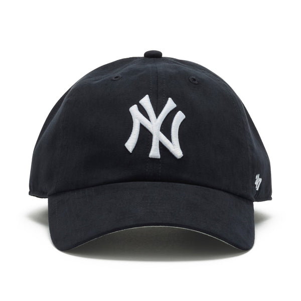 ’47 クリーンナップ ニューヨーク・ヤンキース Ballpark Suede ネイビー  | ’47 フォーティーセブン公式オンラインストア