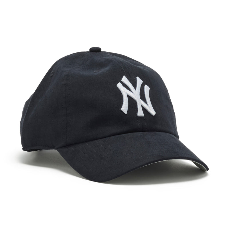 ’47 クリーンナップ ニューヨーク・ヤンキース Ballpark Suede ネイビー  | ’47 フォーティーセブン公式オンラインストア