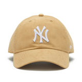 ’47 クリーンナップ ニューヨーク・ヤンキース Ballpark Suede カーキ  | ’47 フォーティーセブン公式オンラインストア
