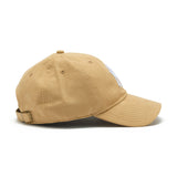 ’47 クリーンナップ ニューヨーク・ヤンキース Ballpark Suede カーキ  | ’47 フォーティーセブン公式オンラインストア