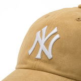 ’47 クリーンナップ ニューヨーク・ヤンキース Ballpark Suede カーキ  | ’47 フォーティーセブン公式オンラインストア