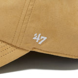 ’47 クリーンナップ ニューヨーク・ヤンキース Ballpark Suede カーキ  | ’47 フォーティーセブン公式オンラインストア