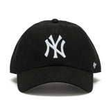 ’47 クリーンナップ ニューヨーク・ヤンキース Ballpark Suede ブラック  | ’47 フォーティーセブン公式オンラインストア