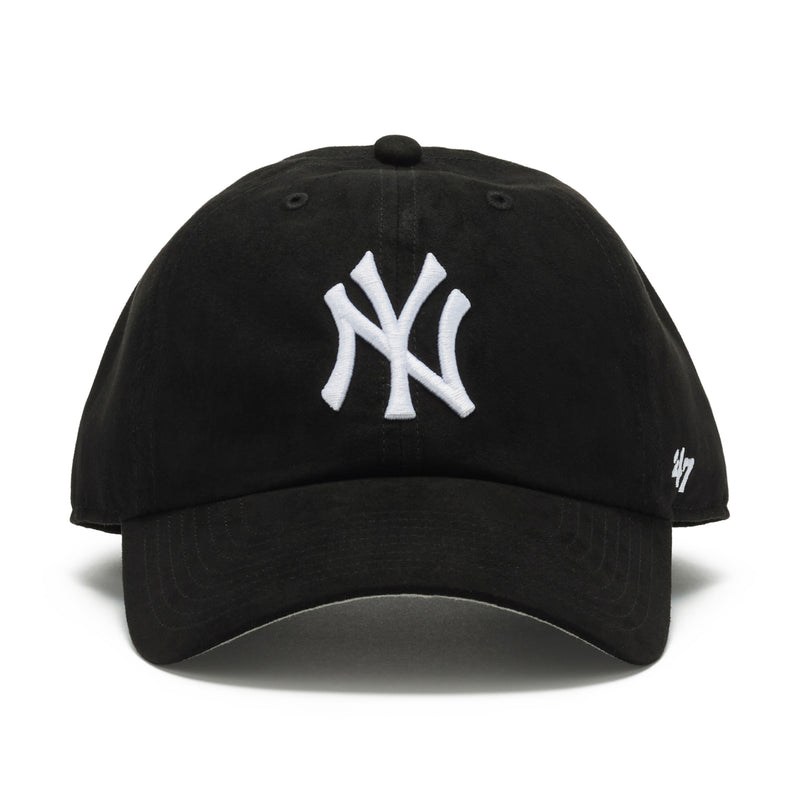 ’47 クリーンナップ ニューヨーク・ヤンキース Ballpark Suede ブラック  | ’47 フォーティーセブン公式オンラインストア