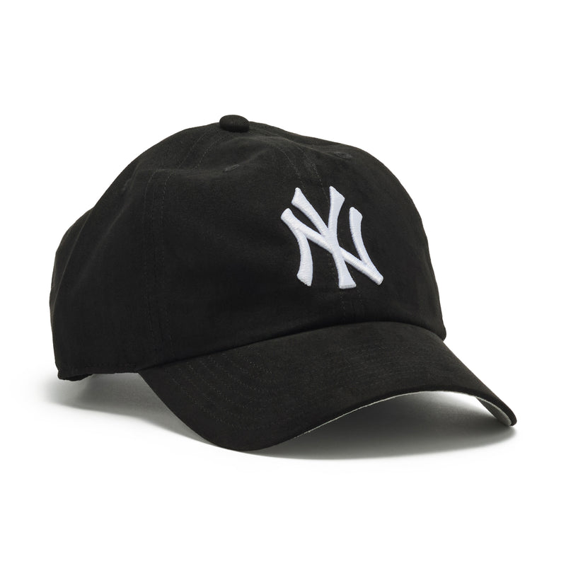’47 クリーンナップ ニューヨーク・ヤンキース Ballpark Suede ブラック  | ’47 フォーティーセブン公式オンラインストア