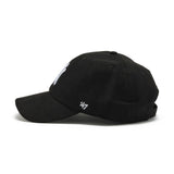 ’47 クリーンナップ ニューヨーク・ヤンキース Ballpark Suede ブラック  | ’47 フォーティーセブン公式オンラインストア