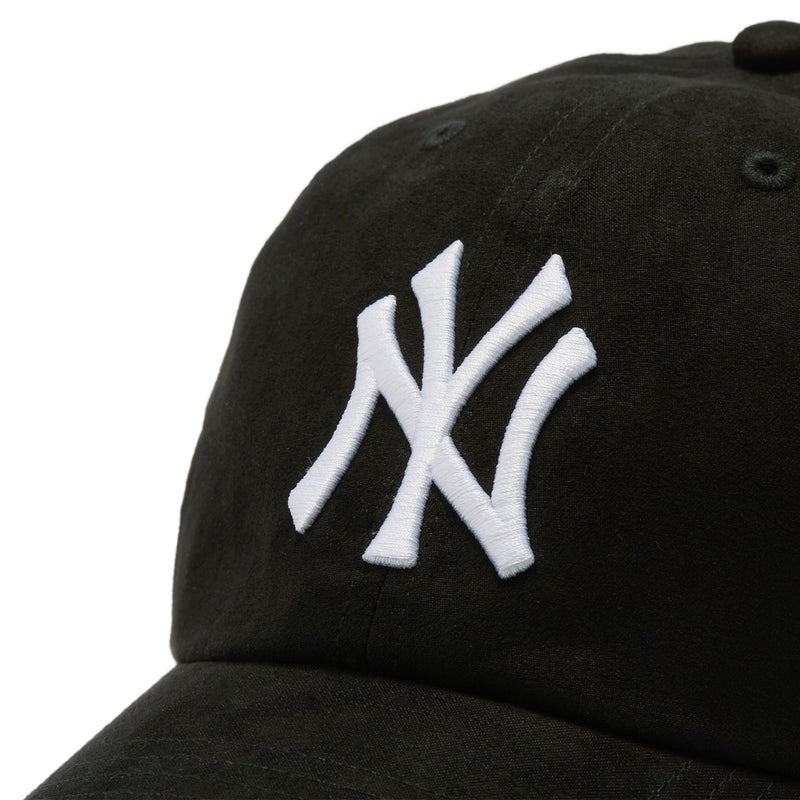 ’47 クリーンナップ ニューヨーク・ヤンキース Ballpark Suede ブラック  | ’47 フォーティーセブン公式オンラインストア