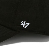 ’47 クリーンナップ ニューヨーク・ヤンキース Ballpark Suede ブラック  | ’47 フォーティーセブン公式オンラインストア