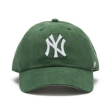 ’47 クリーンナップ ニューヨーク・ヤンキース Ballpark Suede ダークグリーン  | ’47 フォーティーセブン公式オンラインストア