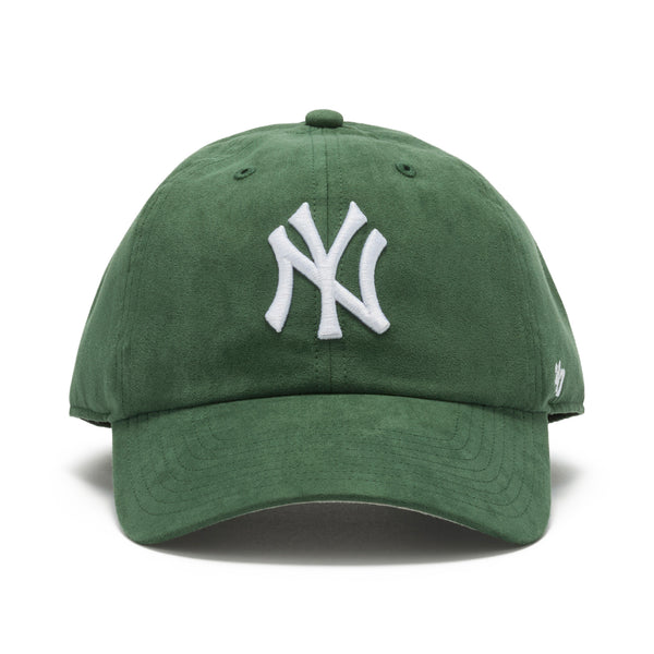 ’47 クリーンナップ ニューヨーク・ヤンキース Ballpark Suede ダークグリーン  | ’47 フォーティーセブン公式オンラインストア