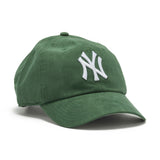 ’47 クリーンナップ ニューヨーク・ヤンキース Ballpark Suede ダークグリーン  | ’47 フォーティーセブン公式オンラインストア