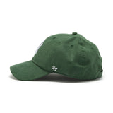 ’47 クリーンナップ ニューヨーク・ヤンキース Ballpark Suede ダークグリーン  | ’47 フォーティーセブン公式オンラインストア