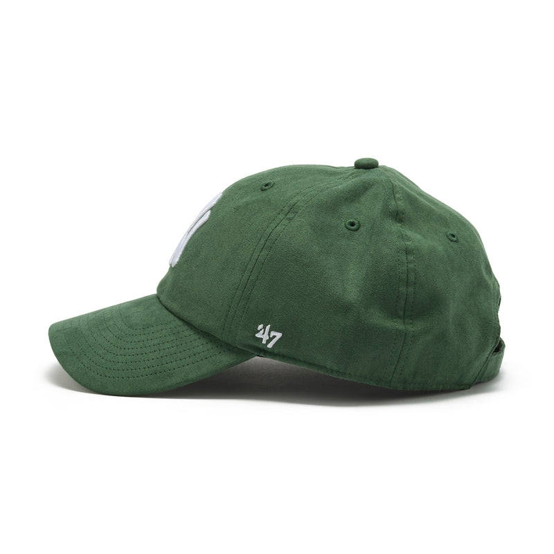 ’47 クリーンナップ ニューヨーク・ヤンキース Ballpark Suede ダークグリーン  | ’47 フォーティーセブン公式オンラインストア