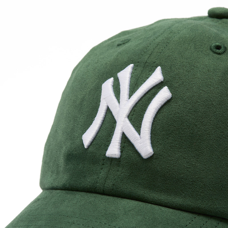 ’47 クリーンナップ ニューヨーク・ヤンキース Ballpark Suede ダークグリーン  | ’47 フォーティーセブン公式オンラインストア